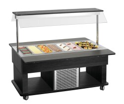 Buffetwagen Kids kalt Anthrazit K4110-150A