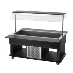 Buffetwagen Kids kalt Anthrazit K4110-150A