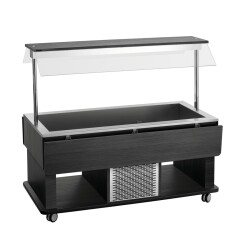 Buffetwagen Kids kalt Anthrazit K4110-150A