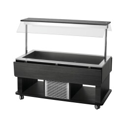 Buffetwagen Kids kalt Anthrazit K4110-150A