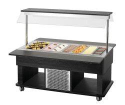 Buffetwagen Kids kalt Anthrazit K4110-150A