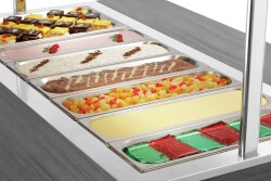 Buffetwagen Kids kalt Anthrazit K4110-150A