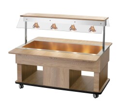 Buffetwagen Kids warm Ulme W4110-150U