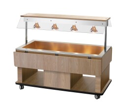 Buffetwagen Kids warm Ulme W4110-150U