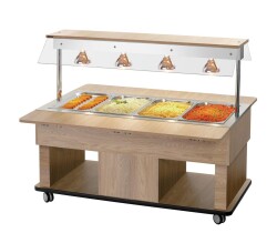 Buffetwagen Kids warm Ulme W4110-150U