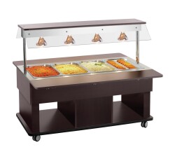Buffetwagen Kids warm Wenge W4110-150W