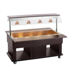 Buffetwagen Kids warm Wenge W4110-150W
