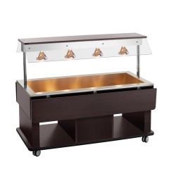 Buffetwagen Kids warm Wenge W4110-150W