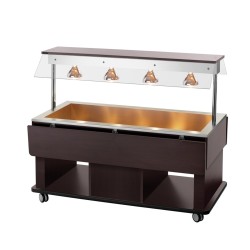 Buffetwagen Kids warm Wenge W4110-150W