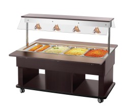 Buffetwagen Kids warm Wenge W4110-150W