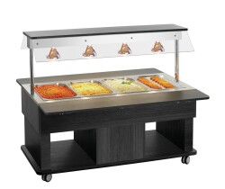 Buffetwagen Kids warm Anthrazit W4110-150A