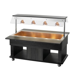 Buffetwagen Kids warm Anthrazit W4110-150A