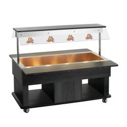 Buffetwagen Kids warm Anthrazit W4110-150A