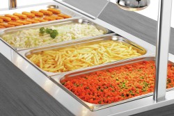 Buffetwagen Kids warm Anthrazit W4110-150A