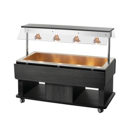 Buffetwagen Kids warm Anthrazit W4110-150A