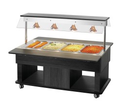 Buffetwagen Kids warm Anthrazit W4110-150A