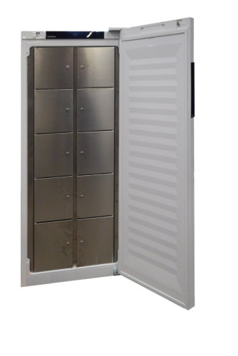 Gemeinschaftskühlschrank 8 Fächer HZS 37-8