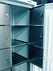 Gemeinschaftskühlschrank 8 Fächer HZS 37-8