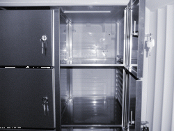 Gemeinschaftskühlschrank 10 Fächer HZS 37-10