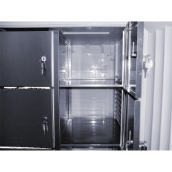 Gemeinschaftskühlschrank 8 Fächer HZS 51-8
