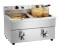 Induktions-Fritteuse 2 x 8 Liter Plus
