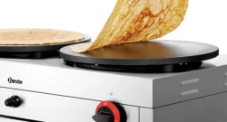 GAS Doppel Crêpe-Backgerät 2CP400G