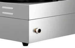 GAS Doppel Crêpe-Backgerät 2CP400G