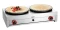 GAS Doppel Crêpe-Backgerät 2CP400G