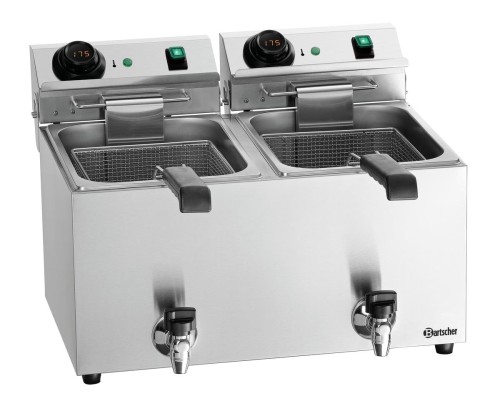 Elektro Fritteuse MDI digital SNACK IV Plus