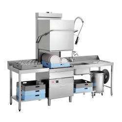 Durchschub-Spülmaschine DS Eco500LPR