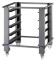 Untergestell Serie iDeck 72.72 für 18 Backbleche 600x400 mm