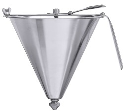 Contacto Edelstahl Fondant-/Likörtrichter 1,5l