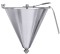 Contacto Edelstahl Fondant-/Likörtrichter 1,5l