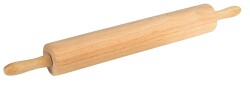 Contacto Teigrolle Gummibaumholz, kugelgelagert Walze 45 cm