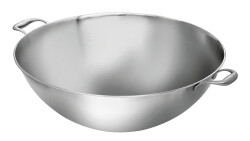 Wokpfanne W510F aus Edelstahl