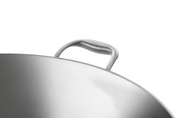 Wokpfanne W510F aus Edelstahl