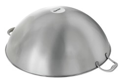 Wokpfanne W510F aus Edelstahl