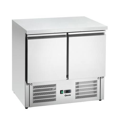 Mini-Kühltisch900 T2 mit 2 Türen