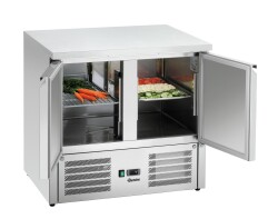 Mini-Kühltisch900 T2 mit 2 Türen