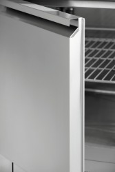 Mini-Kühltisch 900T1S2 mit 1 Tür & 2 Schubladen