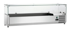 Kühlaufsatz 6 x 1/4 GN GL4-1401 mit Glasaufbau