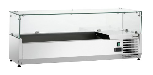 Kühlaufsatz 3 x 1/3 GN + 1 x 1/2 GN GL3-1201