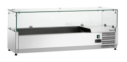 Kühlaufsatz 3 x 1/3 GN + 1 x 1/2 GN GL3-1201