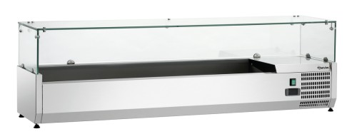 Kühlaufsatz 5 x 1/3 GN + 1 x 1/2 GN GL3-1501