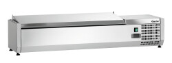 Kühlaufsatz 5 x 1/4 GN ED4-1201 mit CNS Deckel