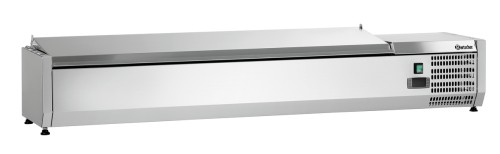 Kühlaufsatz 7 x 1/4 GN ED4-1501 mit CNS Deckel