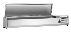 Kühlaufsatz 7 x 1/4 GN ED4-1501 mit CNS Deckel