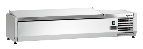 Kühlaufsatz 3 x 1/3 GN + 1 x 1/2 GN ED3-1201