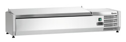Kühlaufsatz 3 x 1/3 GN + 1 x 1/2 GN ED3-1201
