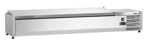 Kühlaufsatz 5 x 1/3 GN + 1 x 1/2 GN ED3-1501